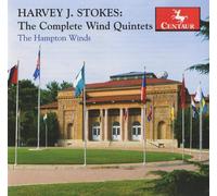 Hampton Winds Stokes: The Complete Wind Quintets (CD)