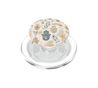 Hamsa Hand Evil Eye Boho Estetica Protezione Spirituale PopSockets PopGrip per MagSafe
