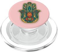 Hamsa Mano di Dio Segno di Protezione Reiki Mindful Meditate PopSockets PopGrip per MagSafe