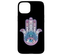 Hamsa mano Mandala Yoga Fatima mano simbolo Boho Donna Custodia per iPhone 15 Plus