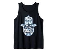 Hamsa Mano Meditazione Yoga Mano Di Fatima Uomini Donne Canotta