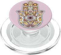 Hamsa Misticismo Spirituale Mano di Miriam & Mano di Fatima PopSockets PopGrip per MagSafe