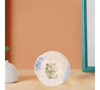Hamster Ball 728 '' Silent Clear Sports Ball per piccoli animali domestici