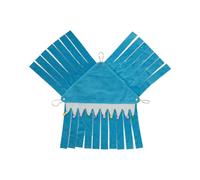 Hamster Bed Hammock Suitable for Small Rodents Indoor Cage Use 30X30X42CM Soft Material for Comfort 1Pcs