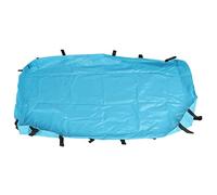 Hamster Cage Bottom Cover | Removable Liner for Guinea Pigs/Rabbits/Small Pets | Leakproof & Breathable Oxford Cloth Mat (Blu)