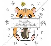 Hamster Coloring Book