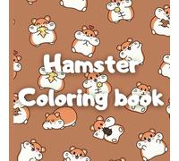 Hamster coloring book