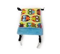 Hamster Hammock Warm Squirrel Nest Hanging Bed Cage Small Pets Sleeping Bag Random Color