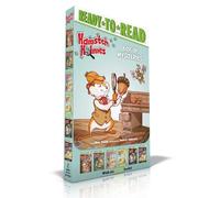 Albin Sadar Hamster Holmes Box of Mysteries (Boxed Set) (Tascabile)