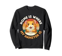 Hamster Home è dove si trova il mio criceto Felpa