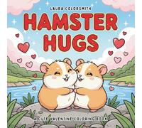 Hamster Hugs - A Cute Valentine Coloring Book: A Sweet Valentine Coloring Book of Cute Hamsters for Kids, Teens, and Adults