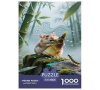 Hamster Jigsaw Puzzle Impossibili 1000 Pezzi Decorazione Per La Casa. Rilassamento E Intelligence Per Adulti E Ragazzi Da 14 Anni 38x26cm/1000pcs