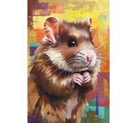 Hamster Notebook: Journal, Diary, Hammy Notepad: A delightful gift for Family, Friends, Loved Ones, Kids, Hamster Enthusiasts, Small Pet Admirers, and Hammy Parents