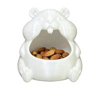 Hamster Shaped Candy Bowl - Decorative Key Holder & Jewelry Organizer
