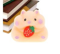 Hamster Squeezable Toys | Fun Soft Cute Hamster Party Favor | Include Chick, Cat Paws, Ham-ster, Strawberry Toys, Sensory To-ys | For Kids Adults Teens Offices Classroom