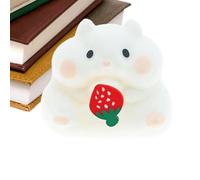 Hamster Squeezable Toys - Soft Stress Reliefs Squishys for Relaxation | Cute Animal Fidget Toy, Elastic Squeeze Design, Calming Hand Toy for Kids Teens Adults Office Classroom Travel Use