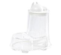 Hamster Water Feeder - Automatic Dispensing Bottle, Secure Bracket, Adjustable Portioning, Convenient Indoor Outdoor Pet Feeding Accessory | Training Support Tool, Treat Delivery Device, Cage Uses