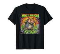 Hamstergeddon Giant Mutant Hamster Thrash Art Maglietta