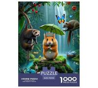 hamsterJigsaw Puzzles for Adults 1000 Pieces Age 12+ for Adults Edugattoional Games Home Beautiful Decoration Birthday Gifts70x50cm/1000pcs