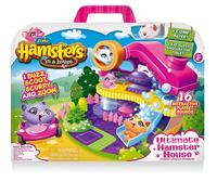 Hamsters Criceti Playset Deluxe Ultimate House Luci e suoni