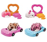 Hamsters In A House 6031570 - Set Figurine Kit Base, Assortiti