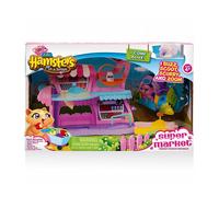 Hamsters In A House Playset Supermercato con Criceto
