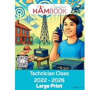 HamStudy Technician Class Large Print HamBook: 2022 - 2026 edition