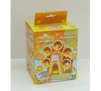 Hamtaro La Ruota Panoramica con 3 personaggi inclusi. Giochi Preziosi 2004