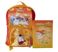 Hamtaro "Zainetto Asilo Scuola" + Diario - Giochi Preziosi