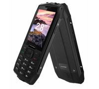 HAMTOD H3 2,8" display, IP68 resistente per anziani, 128MB ROM, doppia SIM, telefono economico 2G/3G/4G, supporto TF, tasti grandi per anziani, SOS, torcia, batteria da 2000mAh (nero)