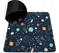 HAMUR HOME Tappetino Da Gioco Per Bambini Tappeto Da Gioco Antiscivolo Tappetino Per Strisciare Pieghevole 150 X 150 Cm Per Camerette Stanze Dei Giochi Lavatrici Tappetino (Spazio)