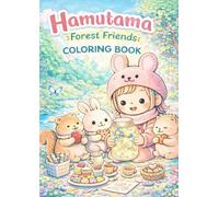 Hamutama’s Forest Friends Coloring Book
