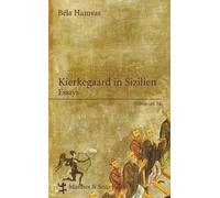 Hamvas, B Kierkegaard - (German Import) Book NUOVO