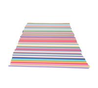 Hamwesh 110PCS Ricariche per Penna 3D, 2.5mm PCL, 22 Colori | Filamento per penna per stampa 3D a bassa temperatura, lunghezza 15 cm, sicuro per i bambini, materiali artistici