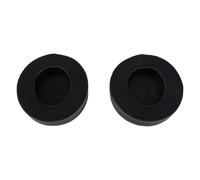 Hamwesh 2 cuscinetti auricolari per cuffie, neri | Cuscinetti auricolari di ricambio, cuscinetti per cuffie, gel rinfrescante, memory foam, facile installazione