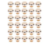 Hamwesh 30 Set Viti Fondo Borsa, Piedini Borsa a Forma Esagonale Rivetti a Vite in Ferro in Lega di Zinco con Viti Filettate per Borse Scarpe Accessori Abbigliamento (#1)