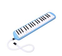 Hamwesh 37 Strumento di Melodica Chiave, Tastiera per Pianoforte Ad Aria con Sacca da Trasporto e Bocchini per Principianti Melodica Lovers (BLUE)