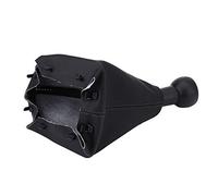 Hamwesh 5 Speed Gear Shift Knob Gaiter Kit, PU Leather & Plastic | Ghetta di ricambio per pomello del con installazione semplice, per 307 308 607 608, C3