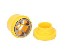 Hamwesh 6PCS Kit Filettatrice per Tubi in PVC 1/2 3/4 1 Pollice Strumento per Filettare per Trapano Elettrico, Set di Matrici per Tubi in Acciaio Legato, Utensile Manuale Idraulico per Tagliare e