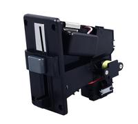 Hamwesh Accettatrice Multipla di Monete, Selettore di 6 Monete con Controllo del Processo CPU, Selezionatrice di Elettronica con Pulsante di Rimborso per Giochi, Distributori Automatici, Lavatrice,