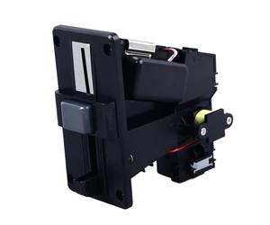Hamwesh Accettatrice Multipla di Monete, Selettore di 6 Monete con Controllo del Processo CPU, Selezionatrice di Elettronica con Pulsante di Rimborso per Giochi, Distributori Automatici, Lavatrice,