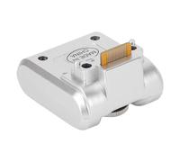 Hamwesh Adattatore Hot Shoe, Connessione Flash Controllo Manuale Flessibile Trasmissione Affidabile del Segnale Adattatore Hot Shoe Universale, Supporto Flash per Fotocamera NEX con Bloccaggio a