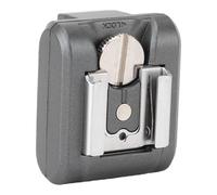 Hamwesh Adattatore Hot Shoe, Connessione Flash Controllo Manuale Flessibile Trasmissione Affidabile del Segnale Adattatore Hot Shoe Universale, Supporto Flash per Fotocamera NEX con Bloccaggio a