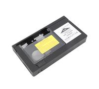 Hamwesh Adattatore per Cassette VHS C, Convertitore da VHS a Digitale e Lettore , Funzione di Riproduzione e Registrazione, Compatibile con Nastri C e S-, con Controllo One-touch per la Casa