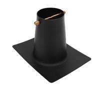 Hamwesh Adattatore per Grondaia a Catena per Pioggia, Lega di Alluminio con Hardware in Ottone Facile Installazione, Adattatore per Grondaia con Raccolta di Acqua Piovana e Design Decorativo per