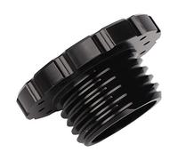 Hamwesh Adattatore per Volante in Alluminio, 6 PCD, Lavorato a CNC (BLACK) | Piastra Sim Racing, adatta per T300 T500 TS TX, Momo NRG, installazione rapida dei bulloni, configurazione di gioco Sim