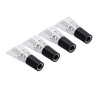 Hamwesh Aeratore per Vino Versatore, Aerazione Istantanea Funzionamento Semplice Materiale PC Decanter Beccuccio Accessori per Bar con Feste Bar Matrimoni (SILVER)