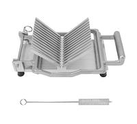 Hamwesh Affettatrice Per Formaggio, Affettatrice Per Formaggio In Acciaio Inossidabile 304 Per Uso Alimentare, Con Linee Scalate, Base Antiscivolo Per Pranzo A Base Di Carne Uova Duro Banane Burro