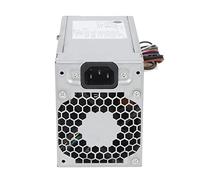 Hamwesh Alimentatore da 240 W, Alimentatore ATX per Computer Desktop ProDesk 400 600 800 G1 SFF con Potenza Nominale di 240 W Ingresso CA 100/240 V Dissipatore di Calore in Alluminio Ad Elevata