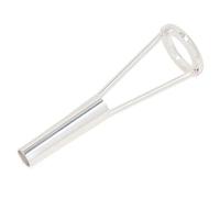 Hamwesh Allenatore per Imboccatura, Allenatore per la Forza della Bocca in Rame con Placcatura in Argento per Suonatori di Tromba e Trombone, Forma Corretta della Bocca e Costruzione del Muscolo